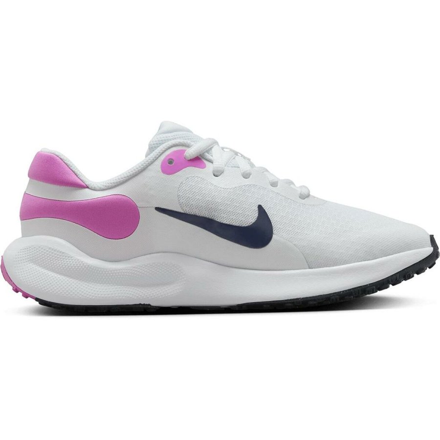 Sportssko til b�rn Nike REVOLUTION 7 GS FB7689 103 Hvid #1