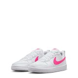 Sportssko til baby Nike COURT BOROUGH LOW RECRAFT BG DV5456 113 Hvid #2