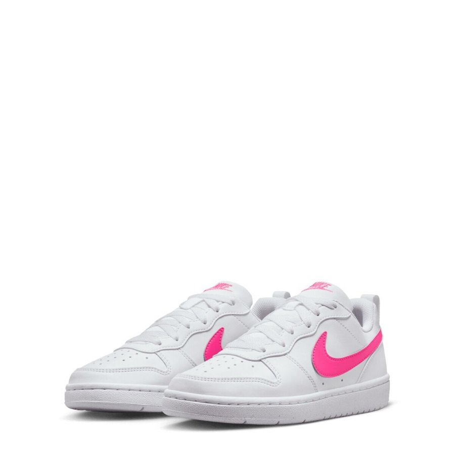 Sportssko til baby Nike COURT BOROUGH LOW RECRAFT BG DV5456 113 Hvid #2
