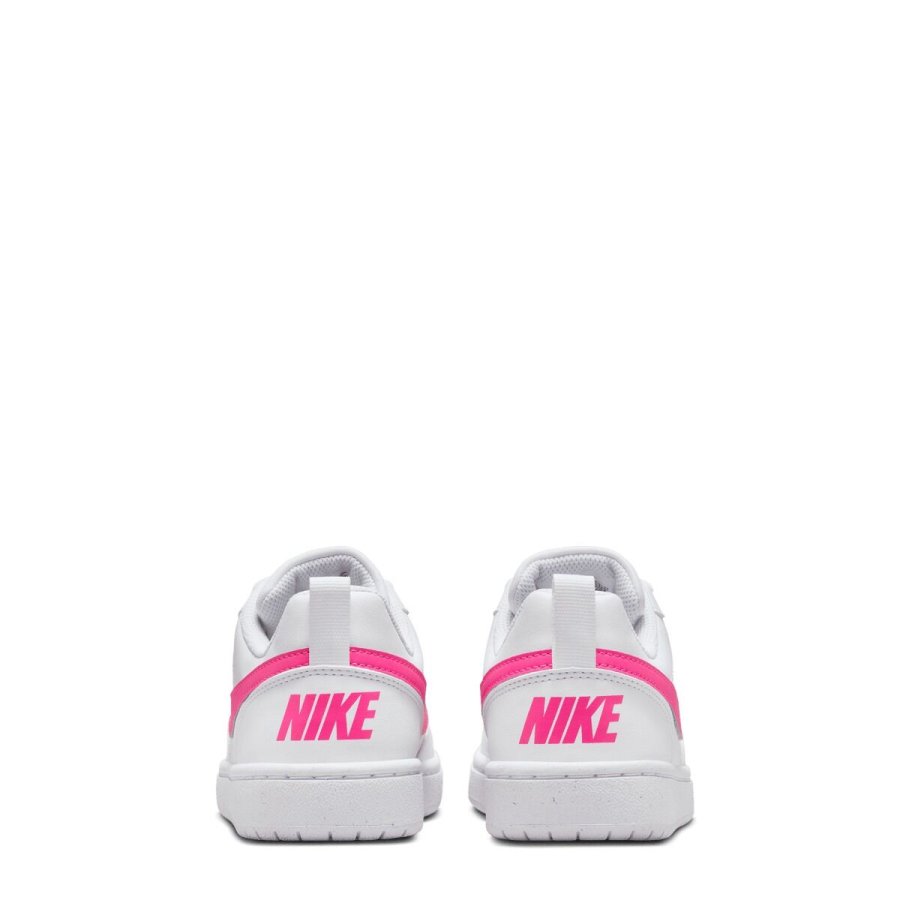Sportssko til baby Nike COURT BOROUGH LOW RECRAFT BG DV5456 113 Hvid #3