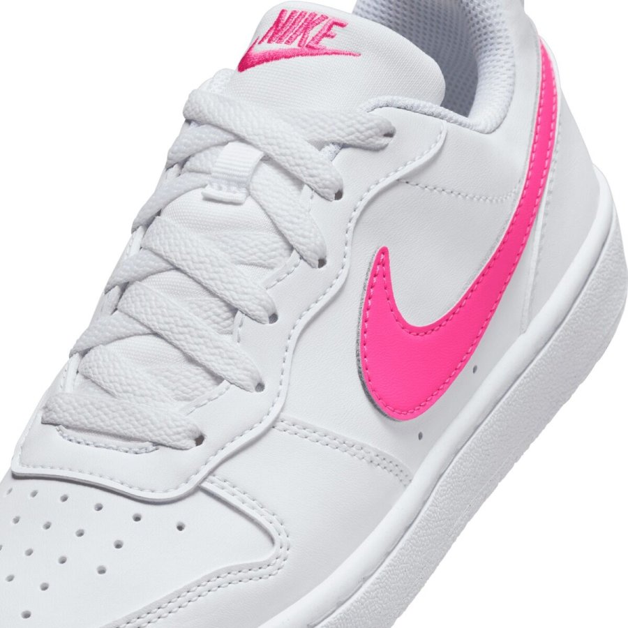 Sportssko til baby Nike COURT BOROUGH LOW RECRAFT BG DV5456 113 Hvid #5