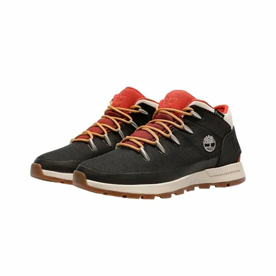 Herre sneakers Timberland Sprint Trekker Mid Antracit #4