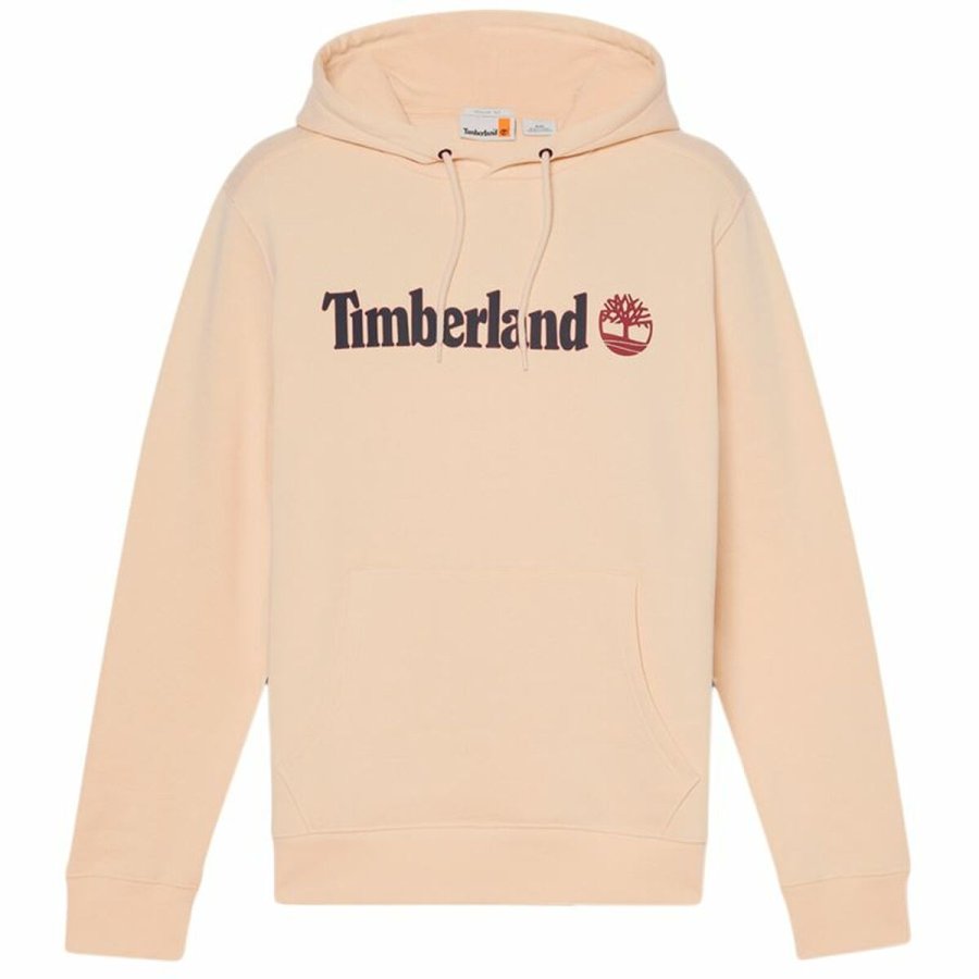 Httetrje til Mnd Timberland Kennebec River Linear Logo Beige #1