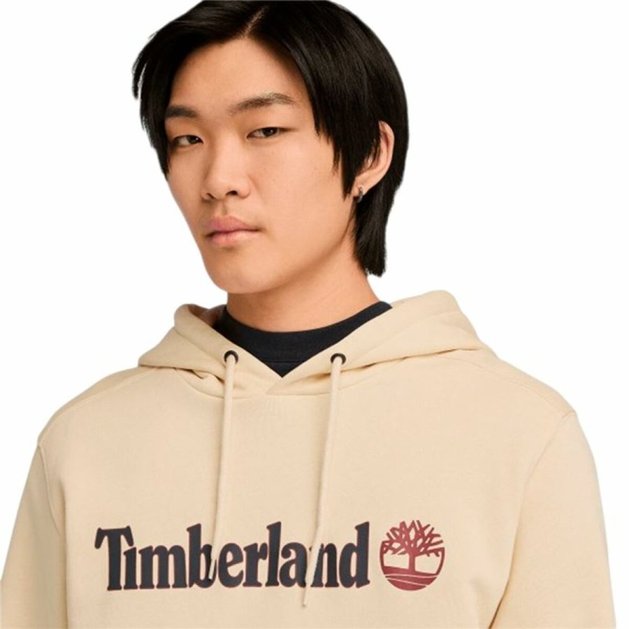Httetrje til Mnd Timberland Kennebec River Linear Logo Beige #2