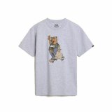 Brne Kortrmet T-shirt Vans Peace Oso Crew Gr #1