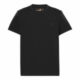 Kortrmet T-shirt til Mnd Timberland Dunstan River Sort #1