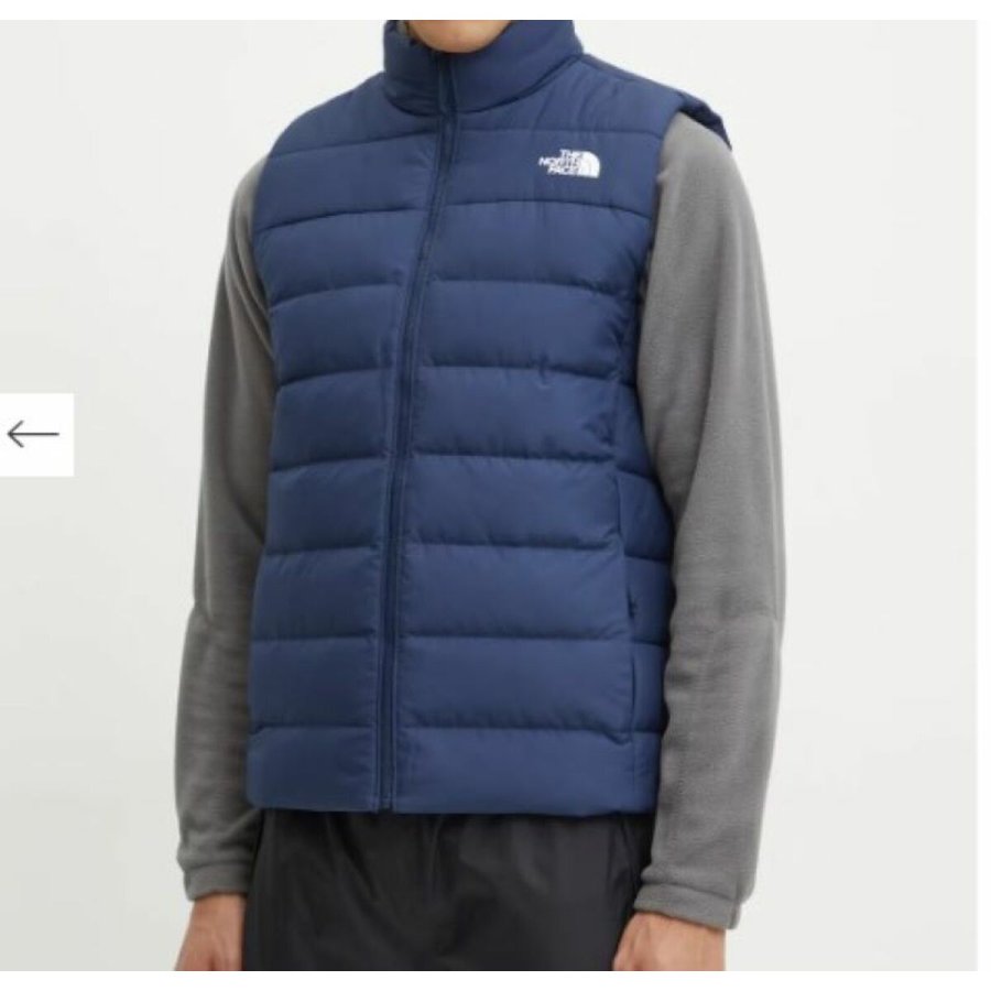 Sport Jakke The North Face M ACONCAGUA 3 VEST NF0A84IK4GV1 Marinebl� #1