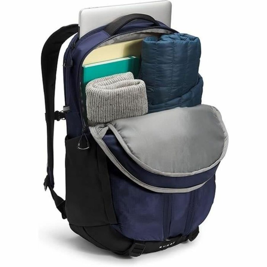 Skoletaske Smiley Sort #7