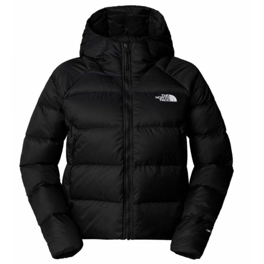 Vindblser Jakke The North Face Hyalite Down Hoodie - Eu NF0A3Y4R4H01 Sort #1