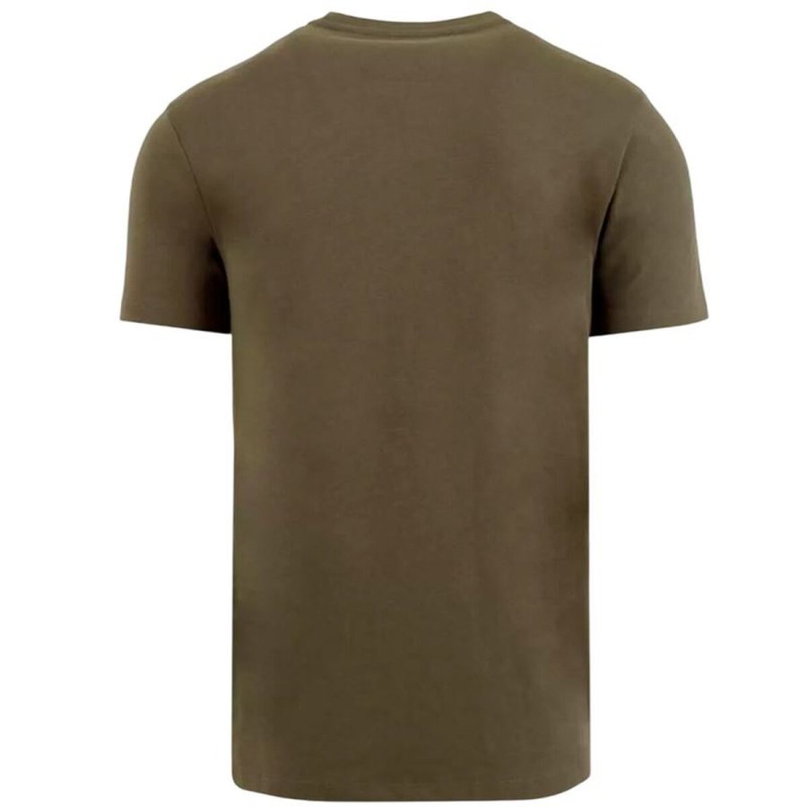 Kort�rmet T-shirt til M�nd Timberland Dunstan River Brun #2