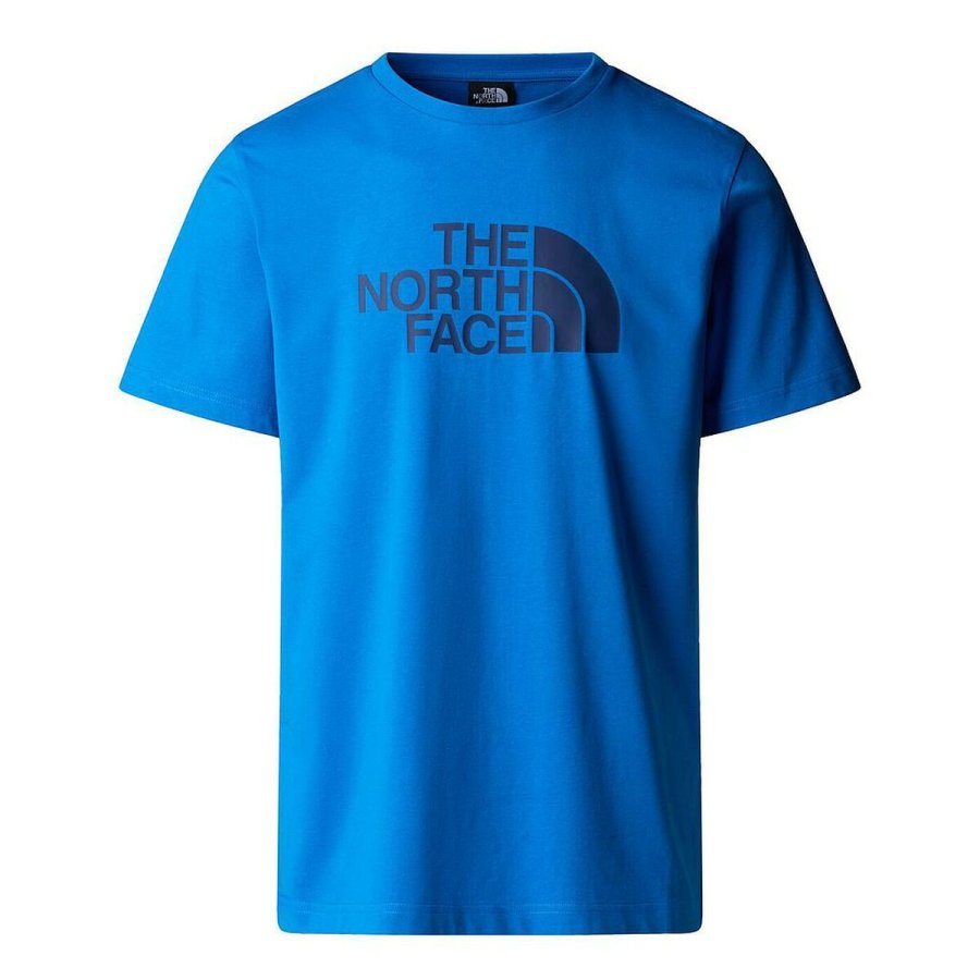 Kort�rmet T-shirt til M�nd The North Face NF0A8A6CB3N1 Bl� #1