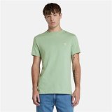 Kortrmet T-shirt til Mnd Timberland Dunstan River Khaki M #2
