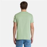 Kortrmet T-shirt til Mnd Timberland Dunstan River Khaki M #3