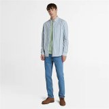 Kortrmet T-shirt til Mnd Timberland Dunstan River Khaki M #5