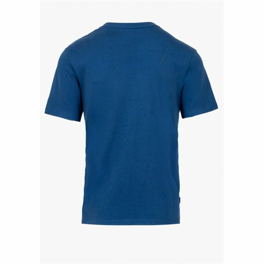 Kortrmet T-shirt til Mnd Timberland Kennebec River Bl Indigo #2
