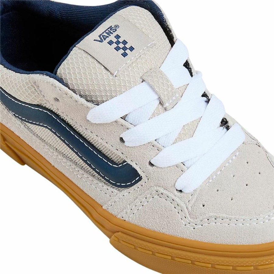 Sportssko til brn Vans Caldrone Gmp Beige #4