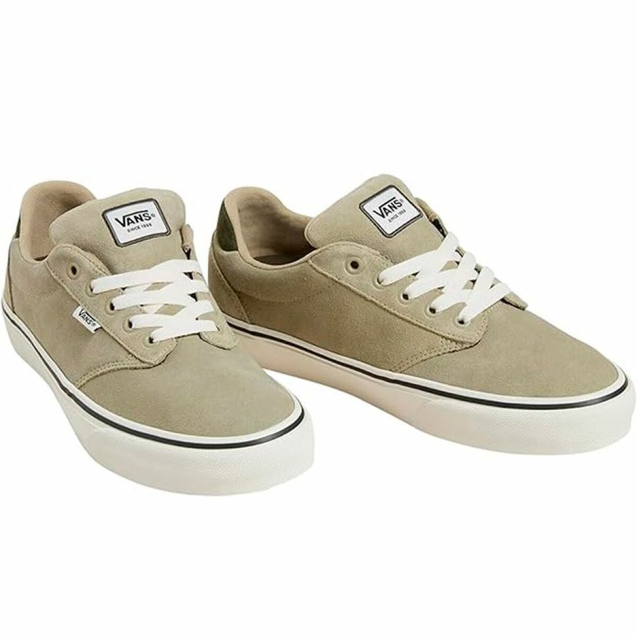 Herre sneakers Vans Atwood Deluxe Sued Elm Lys brun #3