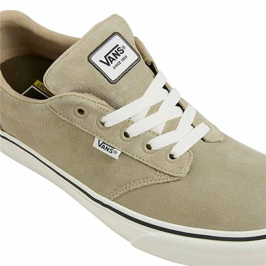 Herre sneakers Vans Atwood Deluxe Sued Elm Lys brun #4