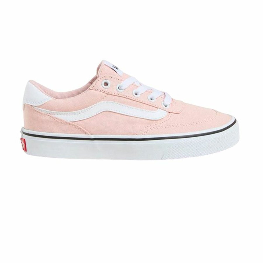Sportssneakers til damer Vans Brooklyn Ls Cnvs Lbwrs Pink #1