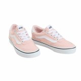 Sportssneakers til damer Vans Brooklyn Ls Cnvs Lbwrs Pink #3