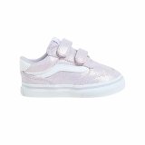 Sportssko til baby Vans Brooklyn Ls V Foil Lavendel #1