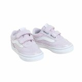 Sportssko til baby Vans Brooklyn Ls V Foil Lavendel #3