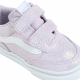 Sportssko til baby Vans Brooklyn Ls V Foil Lavendel #4