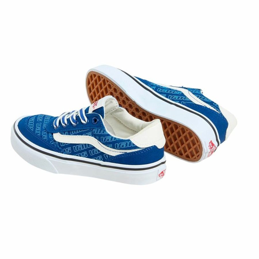 Sportssko til brn Vans Brooklyn Ls Rtlg Bl #4