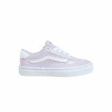 Sportssko til brn Vans Brooklyn Ls Foil Pink #1