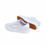 Sportssko til brn Vans Brooklyn Ls Foil Pink #2