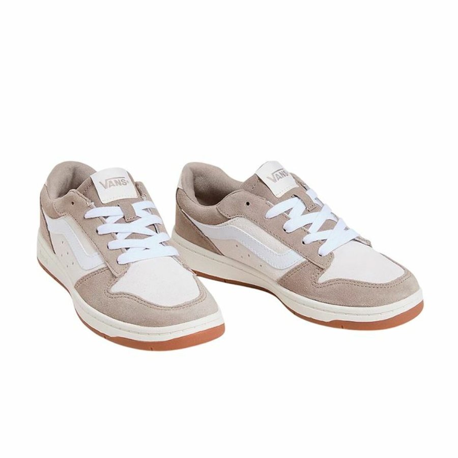 Sportssneakers til damer Vans Ryland Ls Sucv Moonr Beige #2