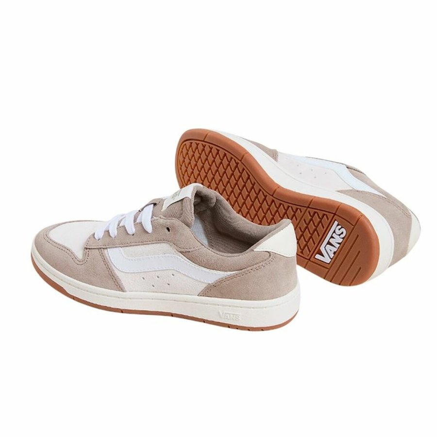 Sportssneakers til damer Vans Ryland Ls Sucv Moonr Beige #3