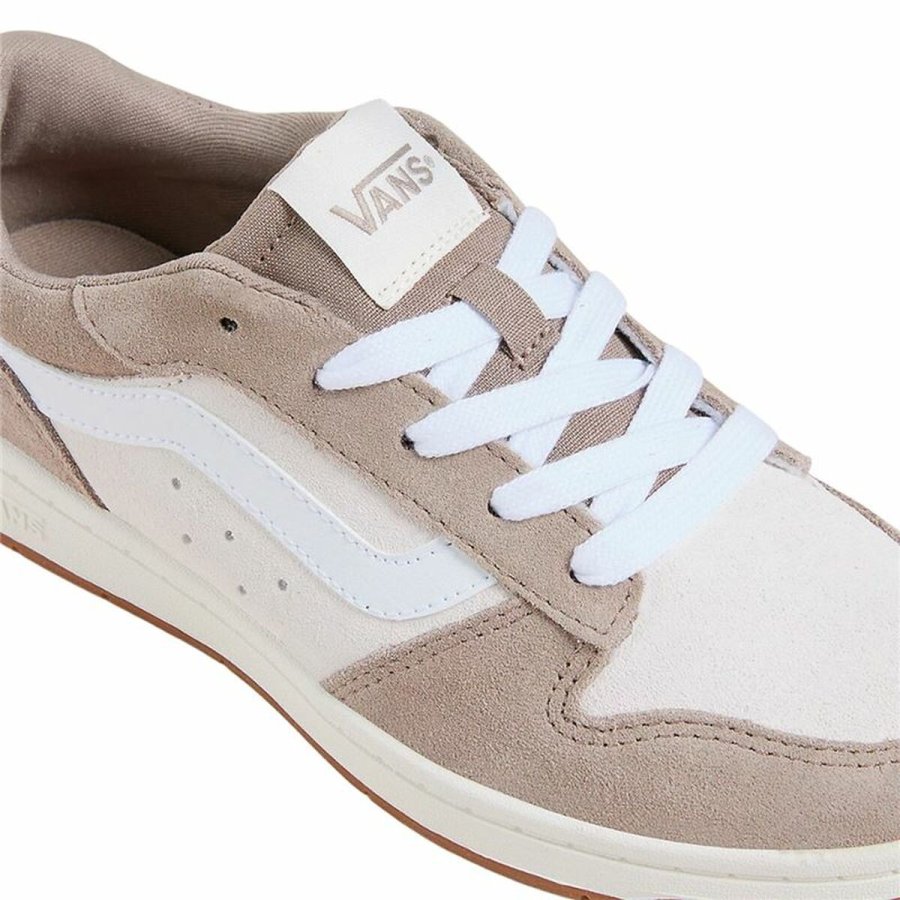 Sportssneakers til damer Vans Ryland Ls Sucv Moonr Beige #4