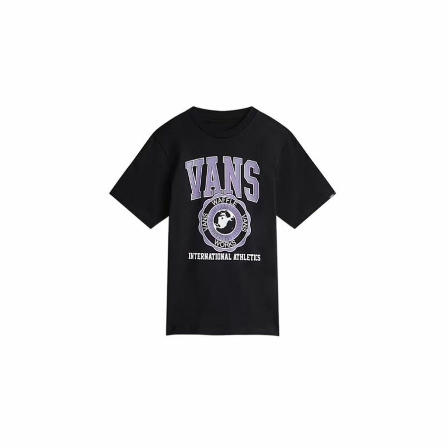 Brne Kortrmet T-shirt Vans Inter V Ss Sort #1