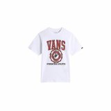 Brne Kortrmet T-shirt Vans Inter Hvid #1