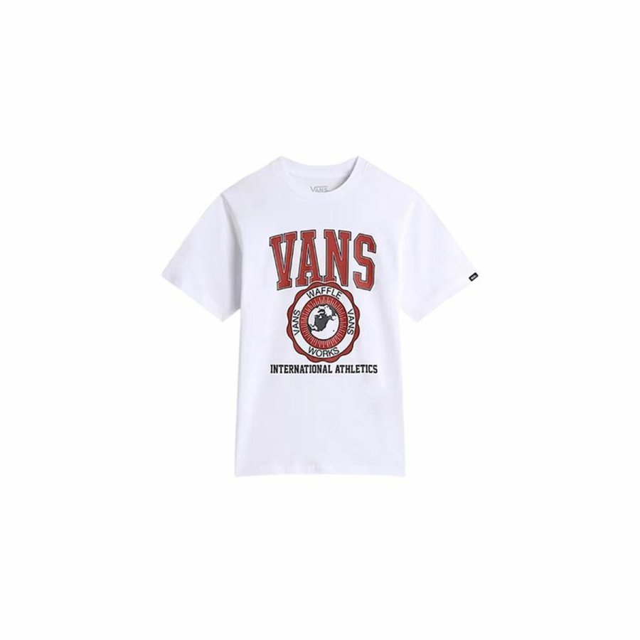 Brne Kortrmet T-shirt Vans Inter Hvid #1