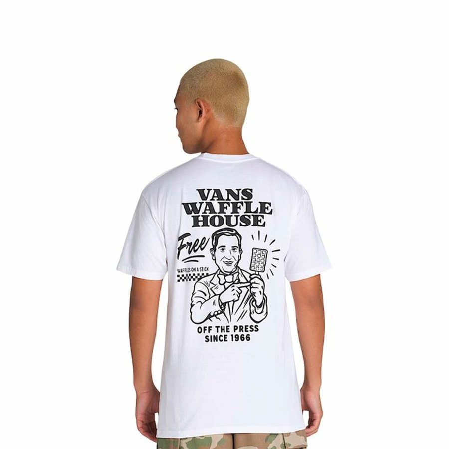 Kortrmet T-shirt til Mnd Vans Death Grip Ss #2
