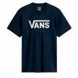 Kortrmet Sport T-shirt Vans Vans Classic Navy/Hint Of Mi #1
