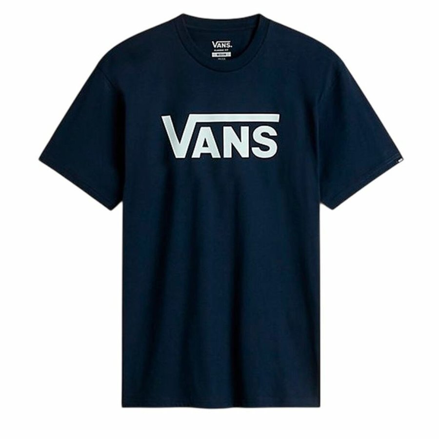 Kortrmet Sport T-shirt Vans Vans Classic Navy/Hint Of Mi #1