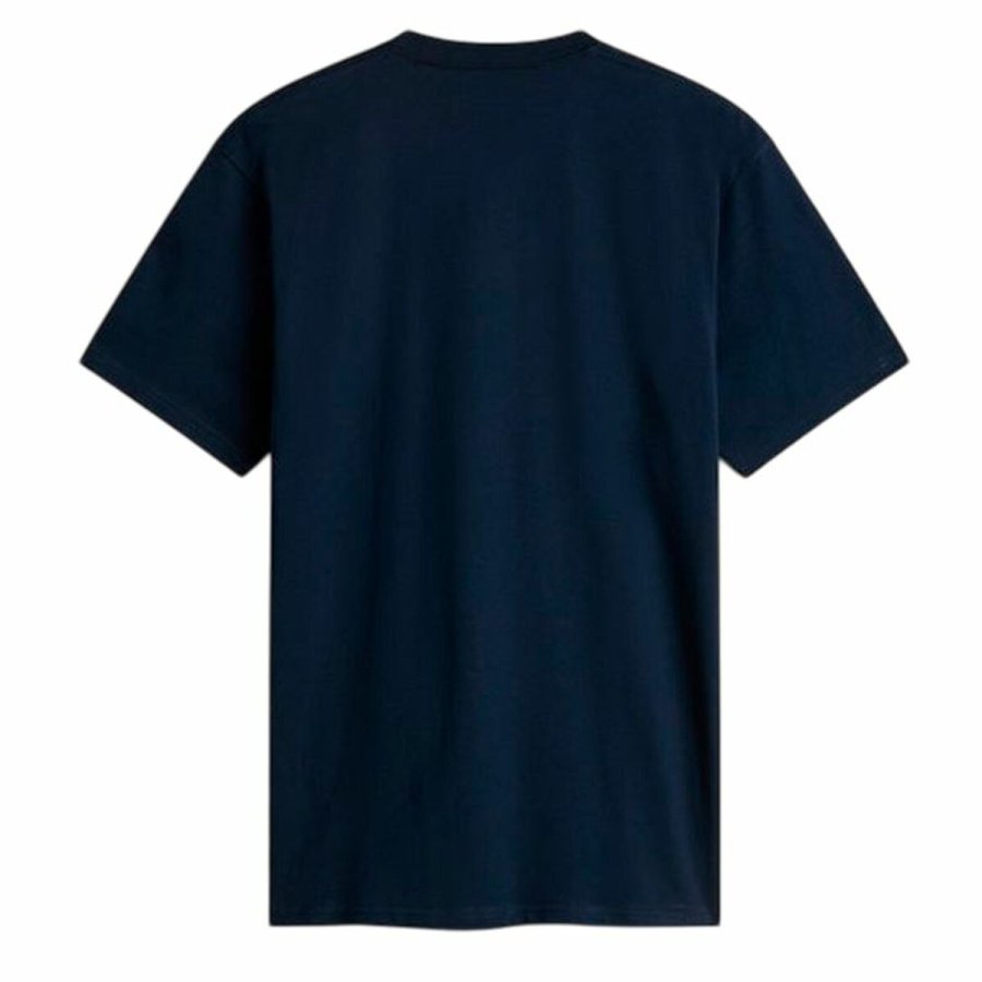 Kortrmet Sport T-shirt Vans Vans Classic Navy/Hint Of Mi #2