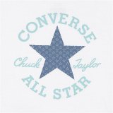 St med tj Converse Cnvg Boxy Tee Bl #3