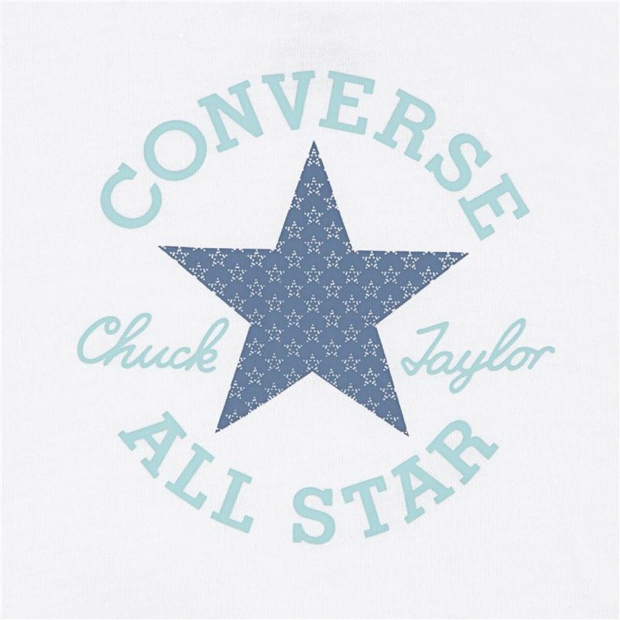 St med tj Converse Cnvg Boxy Tee Bl #3