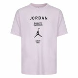 Brne Kortrmet T-shirt Jordan Jdg W J Ss Gf Gfx Sort Pink #1