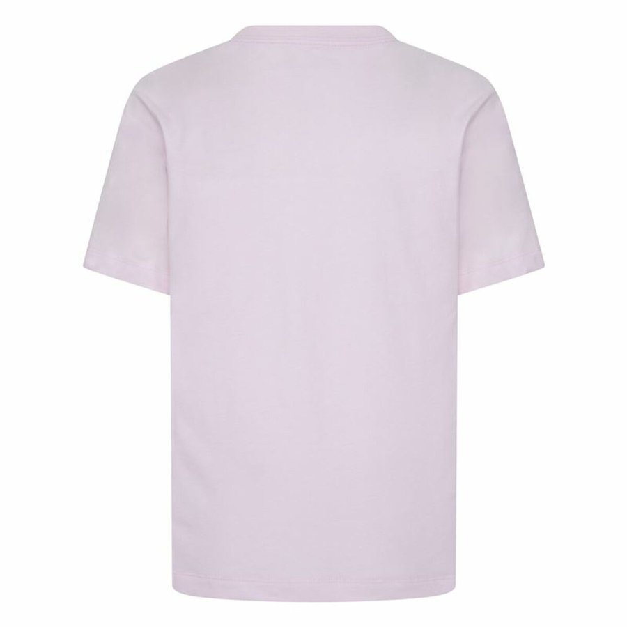 Brne Kortrmet T-shirt Jordan Jdg W J Ss Gf Gfx Sort Pink #2