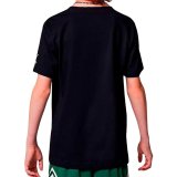 B�rne Kort�rmet T-shirt Jordan Mj Wordmark Emb Crew Sort #2