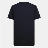 Brne Kortrmet T-shirt Jordan Jdb Bball Fire Ss Sort #2