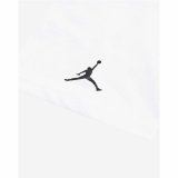 Kortrmet T-shirt til Brn Jordan Jdb Mj Brand Photo Ss Crew Hvid #3