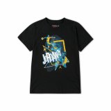 Brne Kortrmet T-shirt Jordan Jdb Jordan 3Peat Ss Sort #1