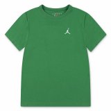 Kortrmet T-shirt til Mnd Jordan Jumpman Air Emb Grn #1