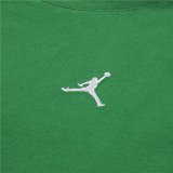 Kortrmet T-shirt til Mnd Jordan Jumpman Air Emb Grn #3